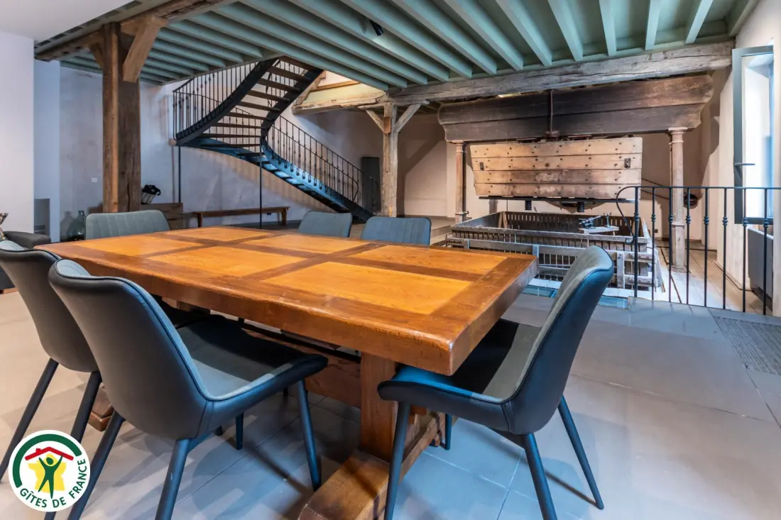 Gîte de France Le pressoir de nestor 4 épis