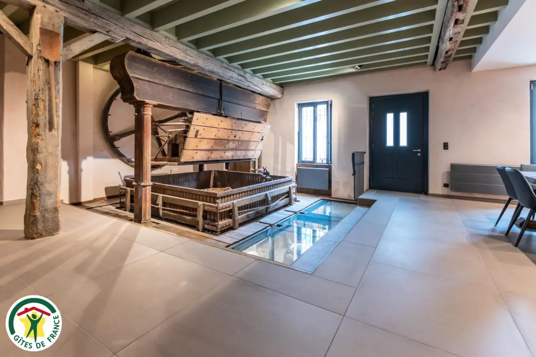Gîte de France Le pressoir de nestor 4 épis