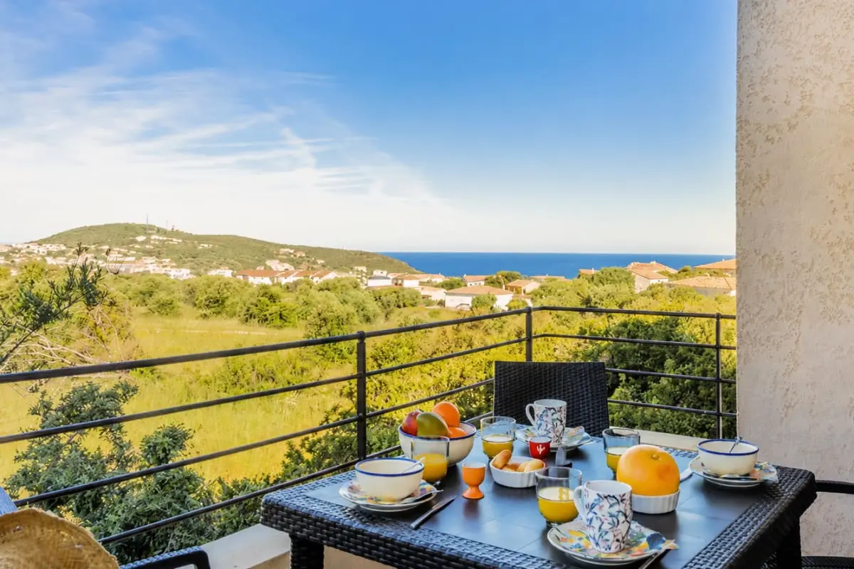 Casa Corsicana – Appartement Avec Terrasse Vue Mer À Monticello - - Monticello - Corse - 1