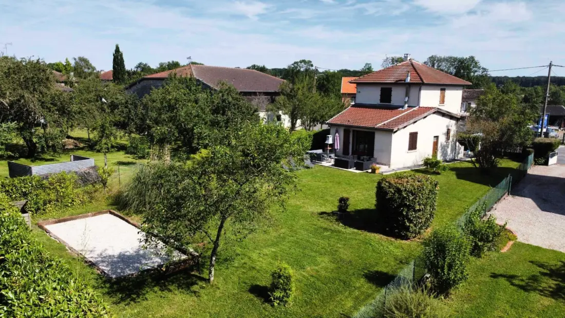 Gîte de France L'echappée dervoise 3 épis