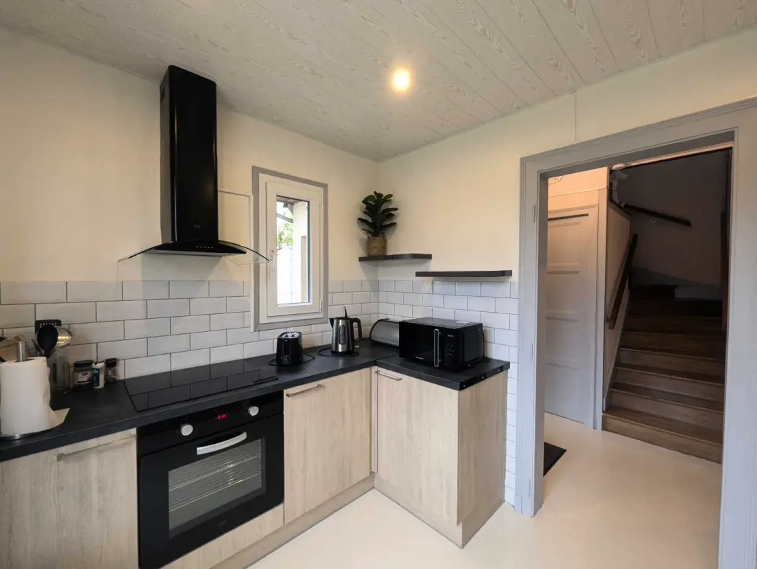 Gîte de France L'echappée dervoise 3 épis