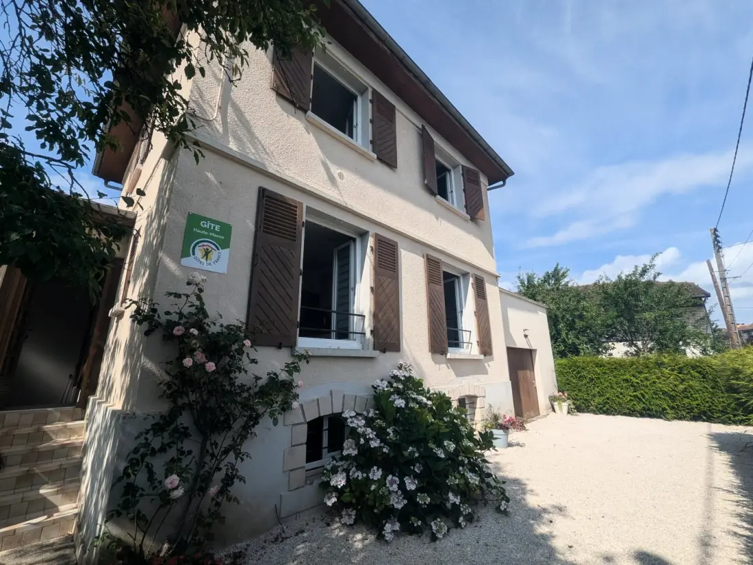 Gîte de France L'echappée dervoise 3 épis