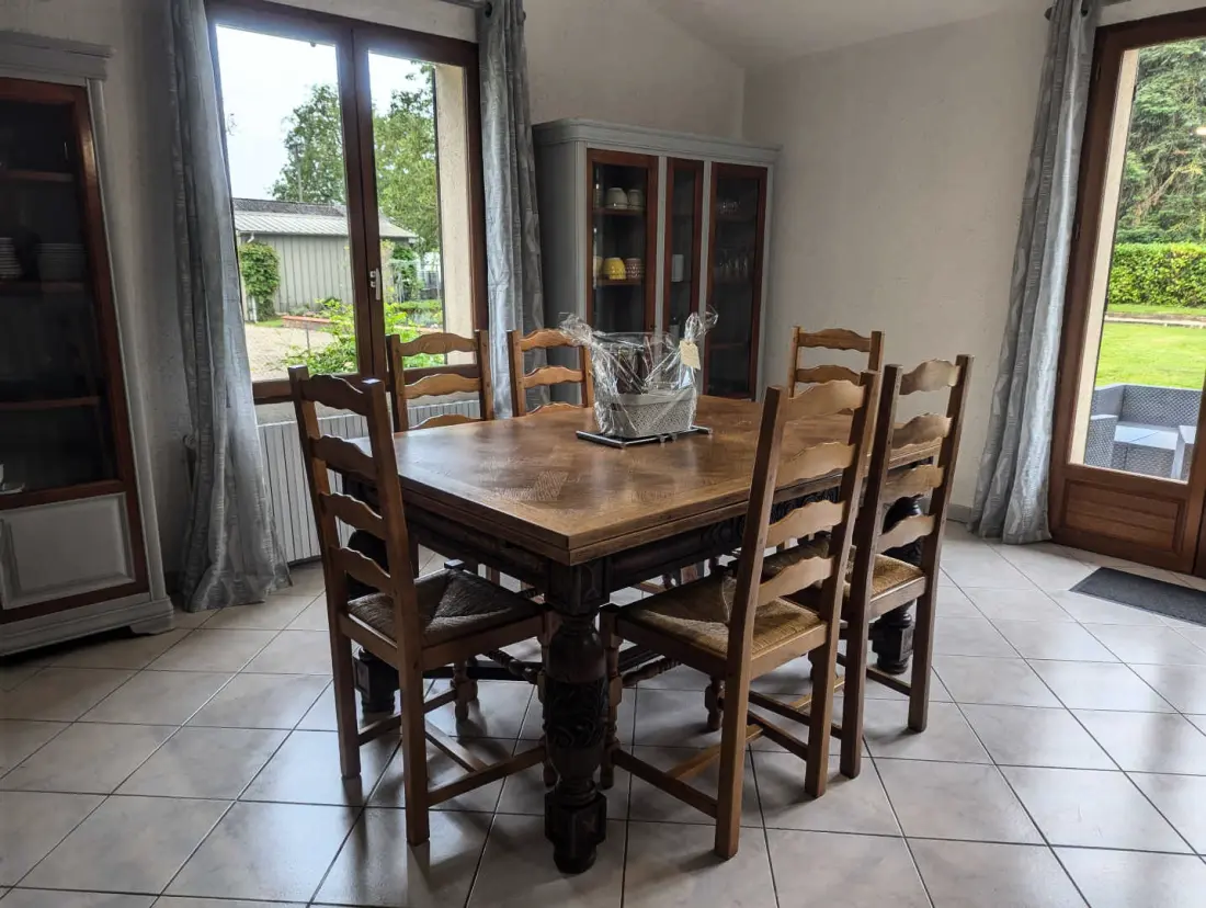 Gîte de France L'echappée dervoise 3 épis