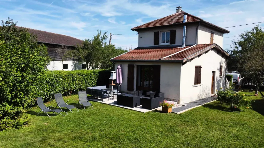 Gîte de France L'echappée dervoise 3 épis