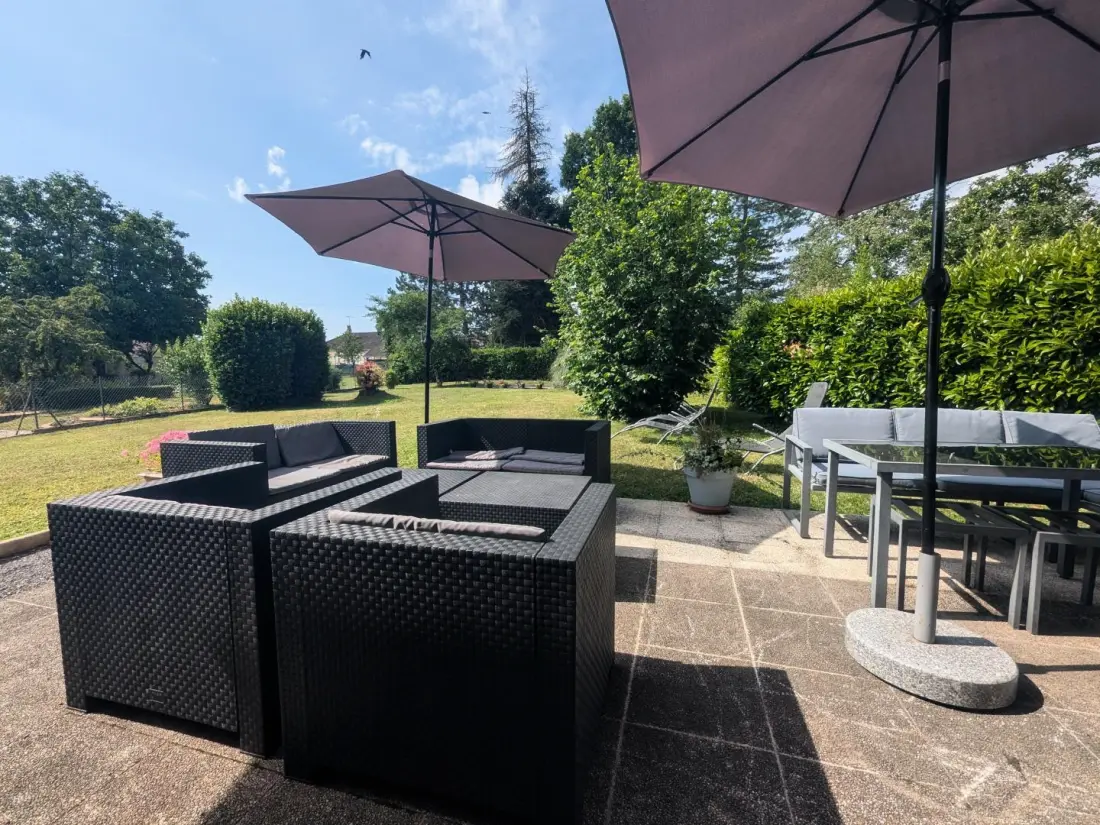 Gîte de France L'echappée dervoise 3 épis