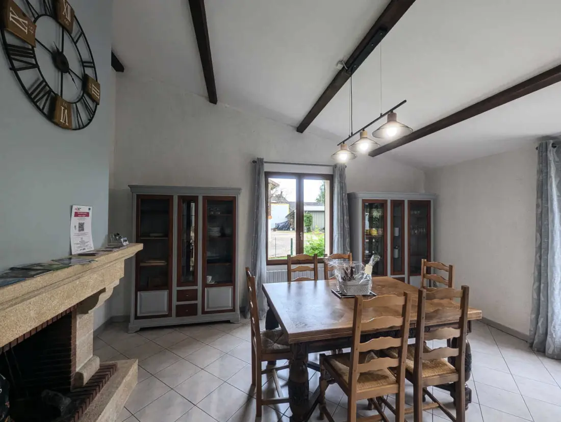 Gîte de France L'echappée dervoise 3 épis