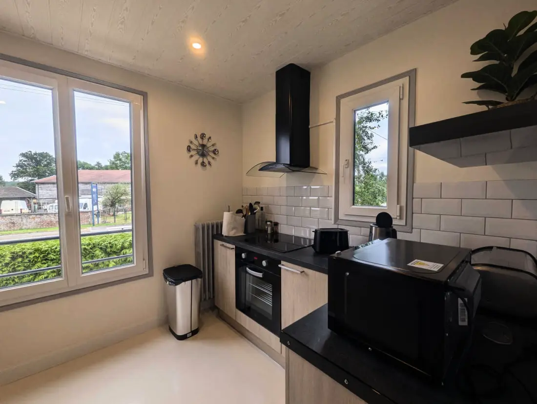 Gîte de France L'echappée dervoise 3 épis