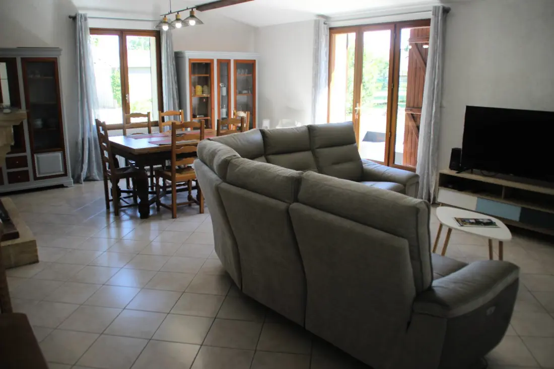 Gîte de France L'echappée dervoise 3 épis