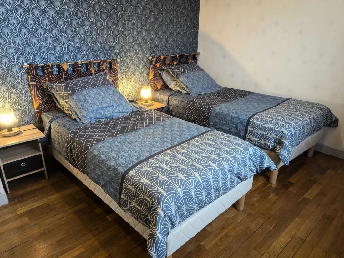 Gîte de France L'echappée dervoise 3 épis