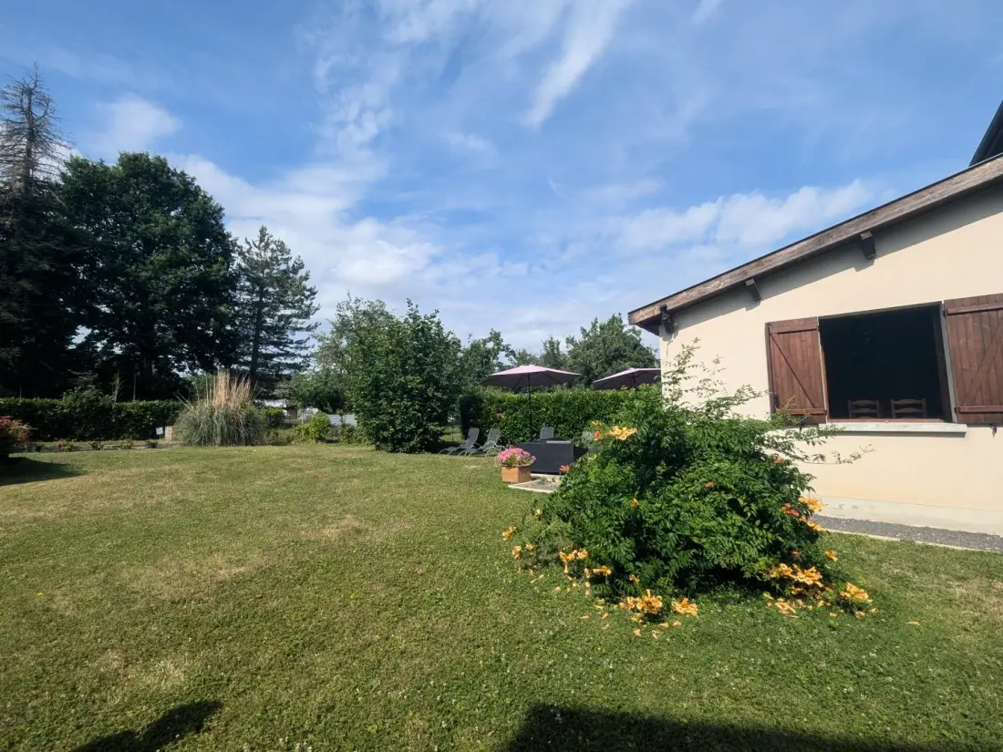 Gîte de France L'echappée dervoise 3 épis