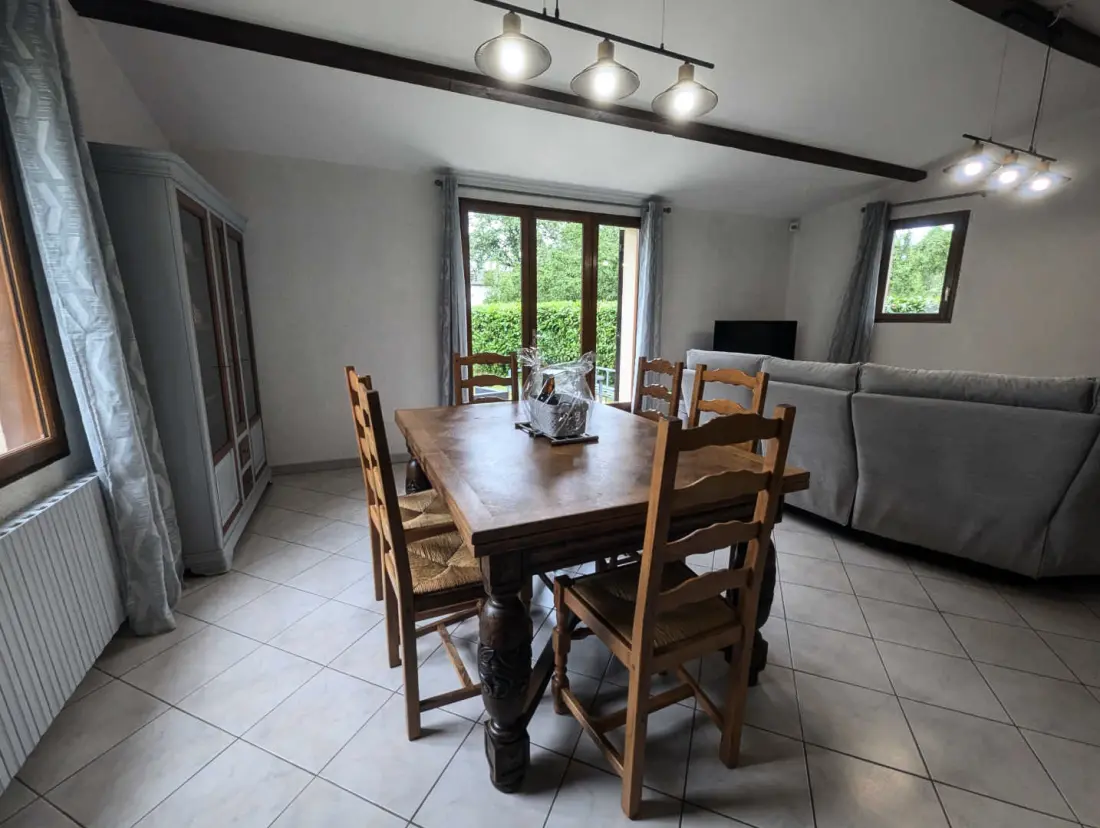 Gîte de France L'echappée dervoise 3 épis