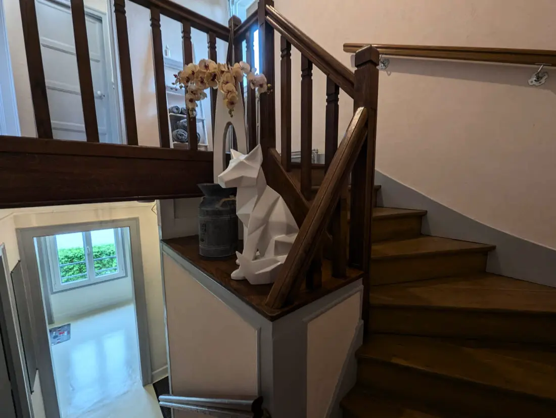 Gîte de France L'echappée dervoise 3 épis