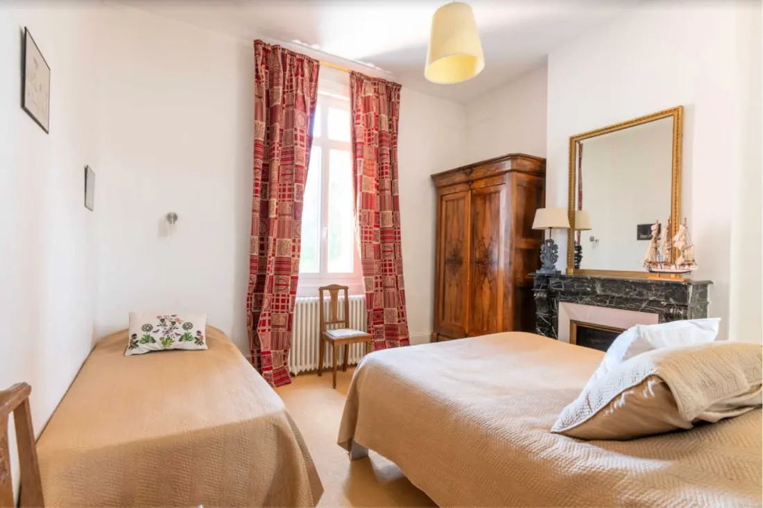 Gîte de France Le manoir 3 épis