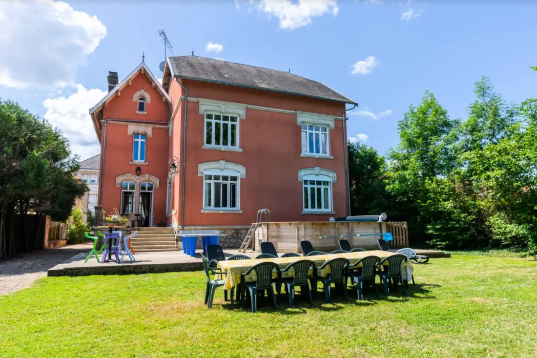 Gîte de France Le manoir 3 épis