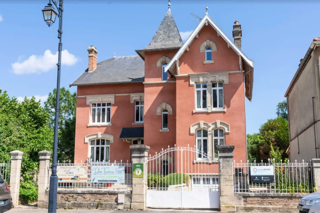 Gîte de France Le manoir 3 épis