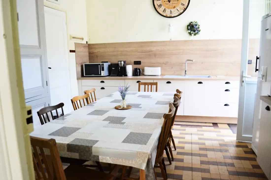 Gîte de France Le manoir 3 épis