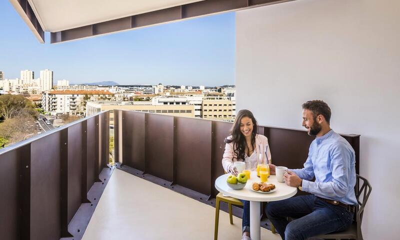 France - Méditerranée Ouest - Montpellier - Aparthotel Adagio Access Montpellier Centre 3*