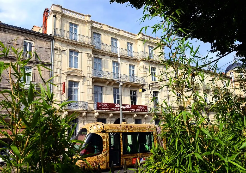 Appart'hôtel Odalys City Montpellier Centre Gare St Roch