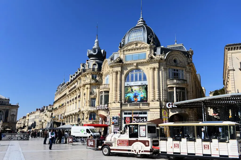 Appart'hôtel Odalys City Montpellier Centre Gare St Roch