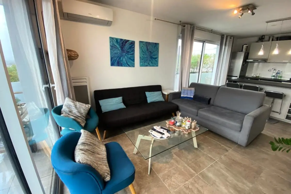Appartement Avec Piscine & Terrasse À Montpellier - - -montpellier- - 1