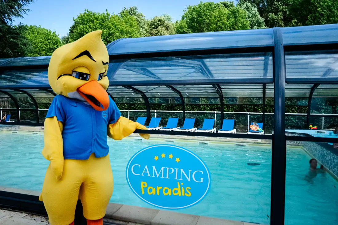 Camping Paradis Nobis d'Anjou 4 étoiles★★★★
