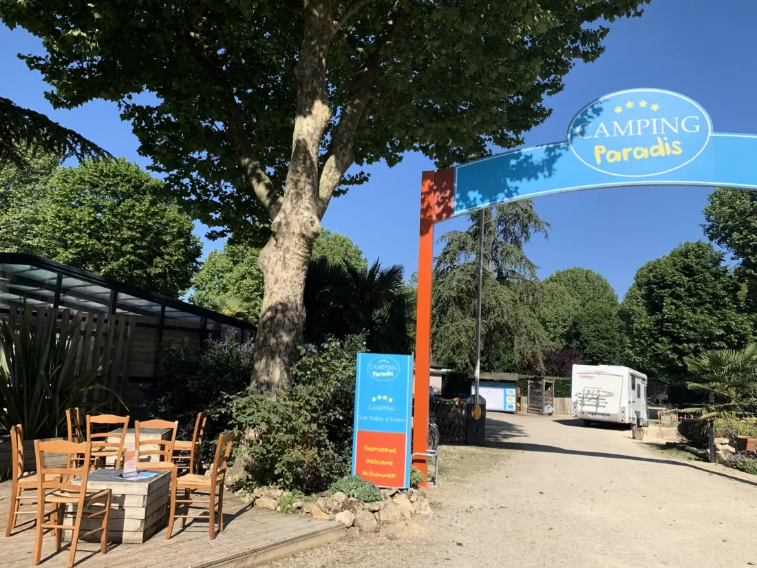Camping Paradis Nobis d'Anjou 4 étoiles★★★★