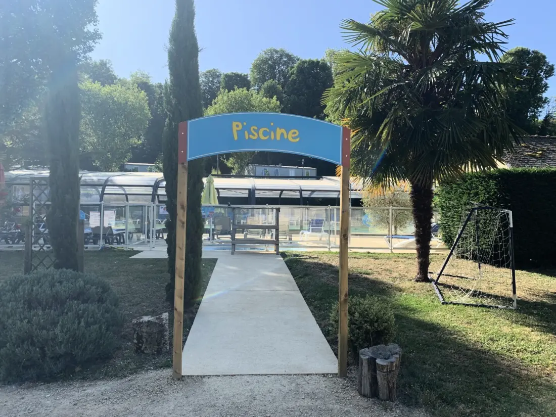 Camping Paradis Nobis d'Anjou 4 étoiles★★★★