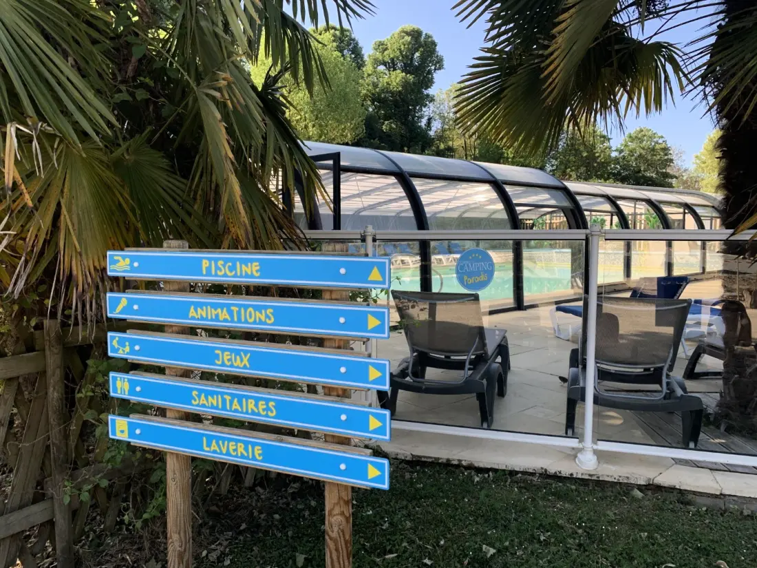 Camping Paradis Nobis d'Anjou 4 étoiles★★★★