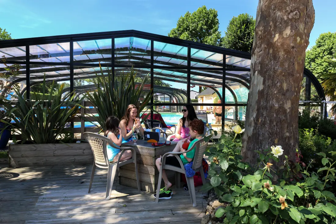 Camping Paradis Nobis d'Anjou 4 étoiles★★★★