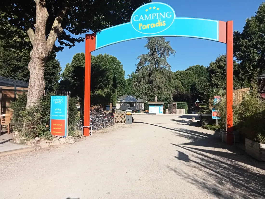 Camping Paradis Nobis d'Anjou 4 étoiles★★★★