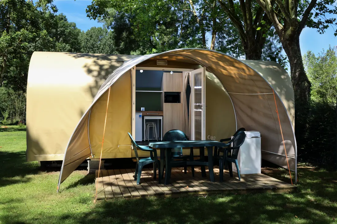 Camping Paradis Nobis d'Anjou 4 étoiles★★★★
