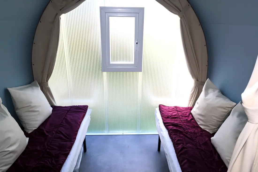 Camping Paradis Nobis d'Anjou 4 étoiles★★★★