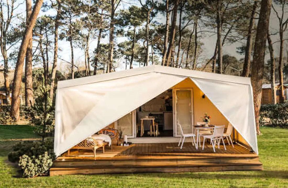 Camping Paradis Nobis d'Anjou 4 étoiles★★★★