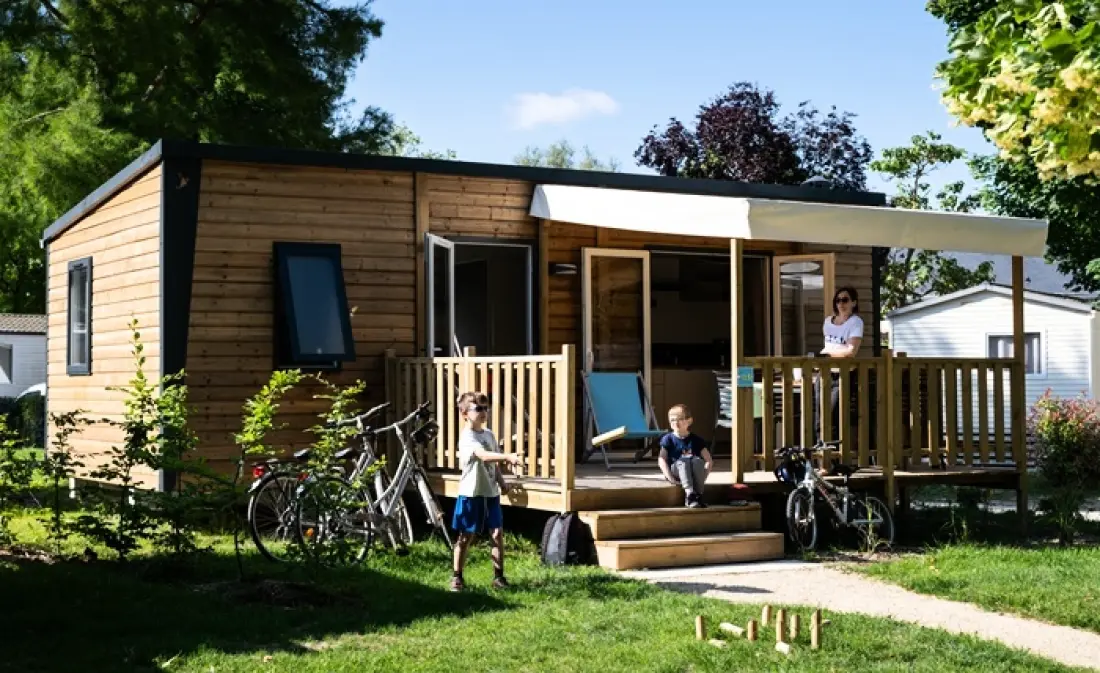 Camping Paradis Nobis d'Anjou 4 étoiles★★★★