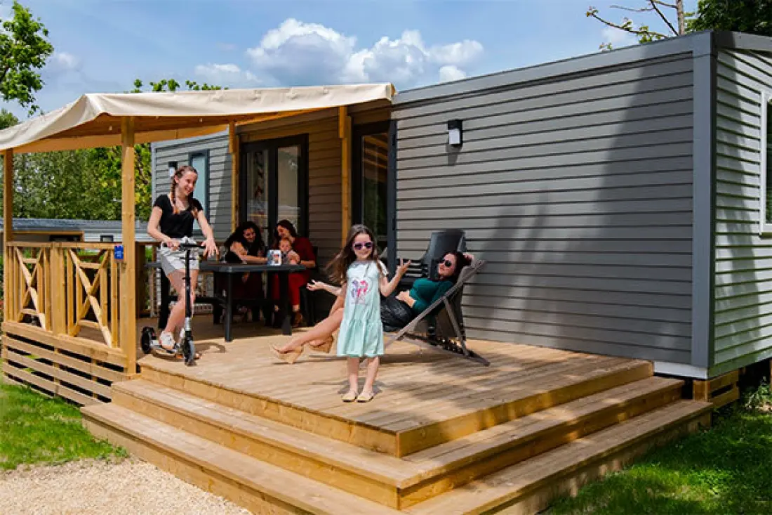 Camping Paradis Nobis d'Anjou 4 étoiles★★★★