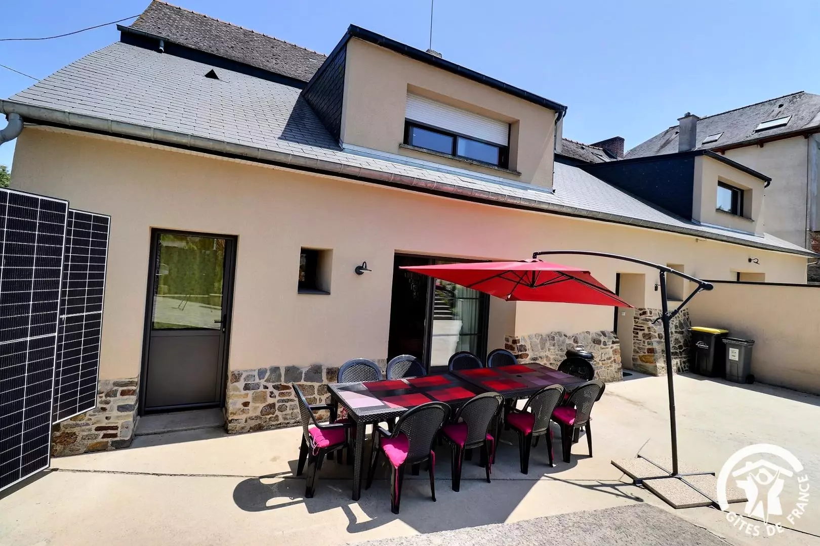 Gîte De France Les Ormelles 3 Épis - - Montreuil Sur Ille - 1