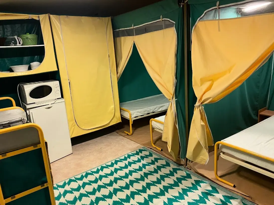 Camping Le Faucon d'Or 2 étoiles★★