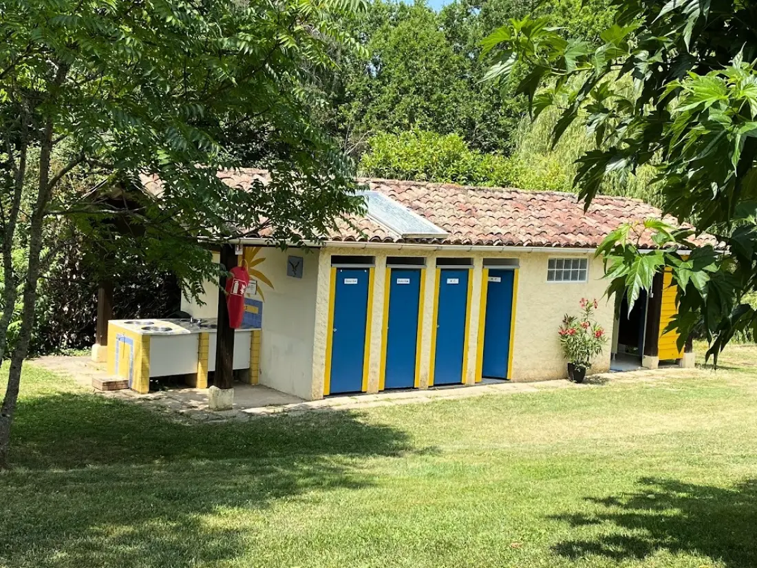Camping Le Faucon d'Or 2 étoiles★★