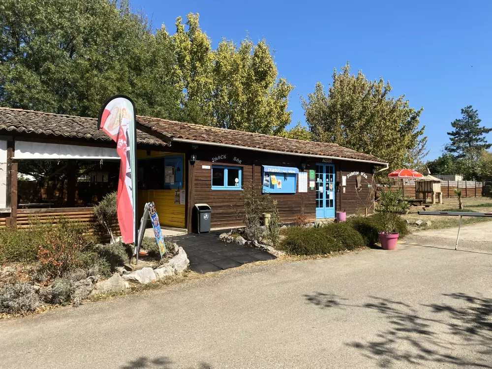 Camping Le Faucon d'Or 2 étoiles★★