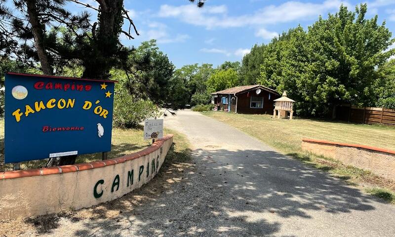 Camping Le Faucon d'Or ** - Montricoux - 2
