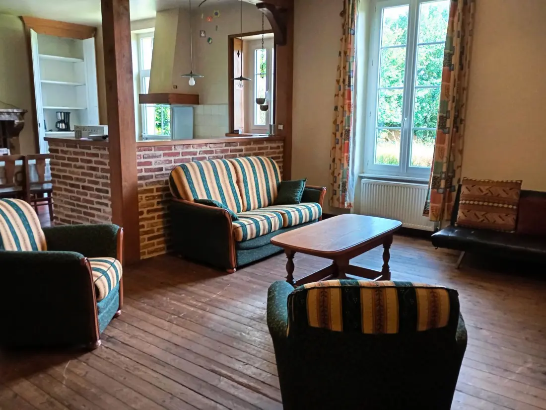 Maison de Vacances Montvicq