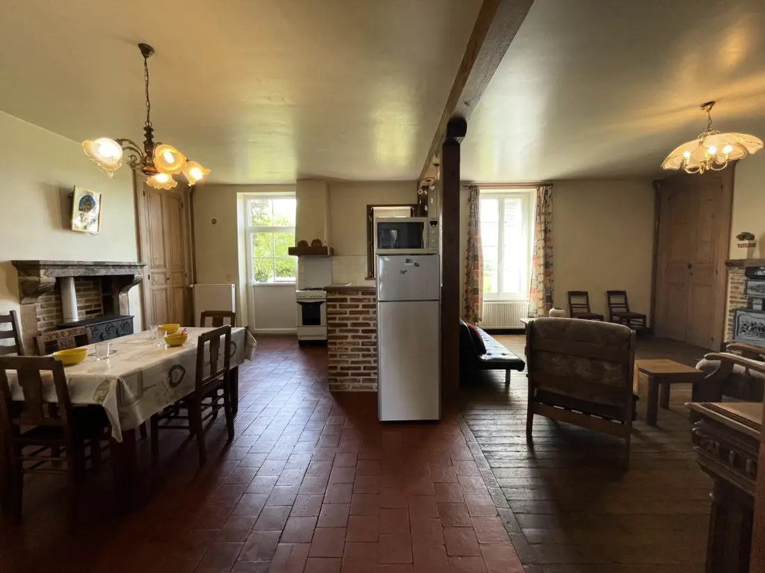 Maison de Vacances Montvicq