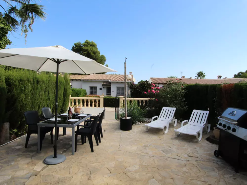 Maison de Vacances Moraira 206