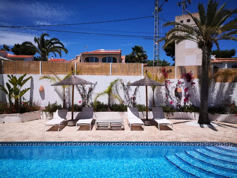 Maison de Vacances Moraira 210