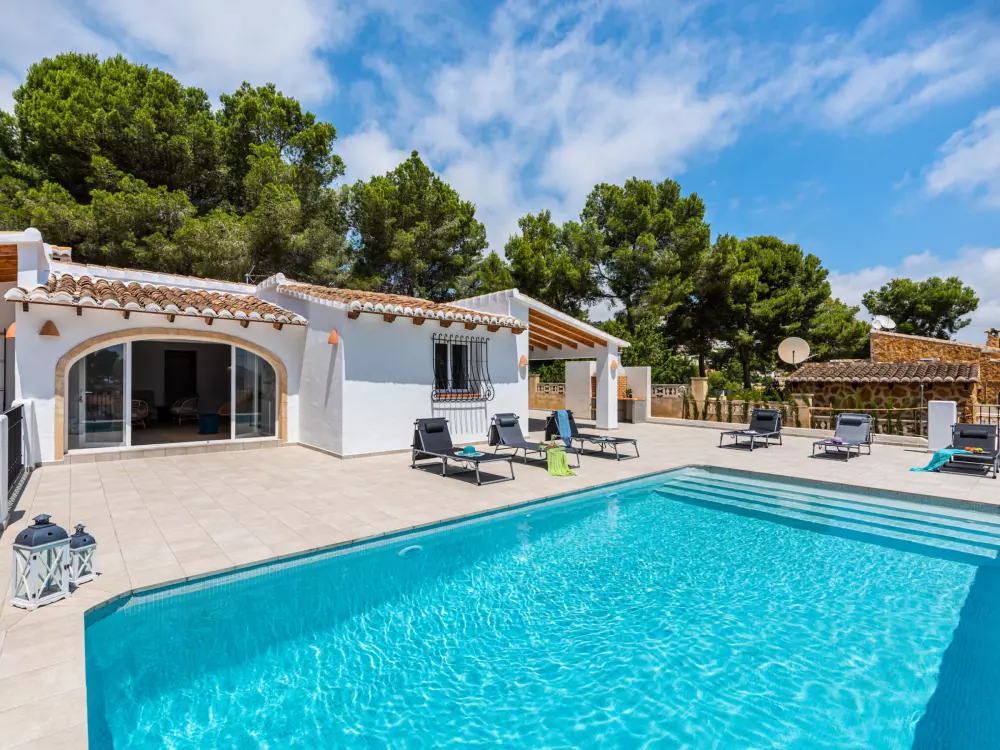 Maison de Vacances Moraira 236