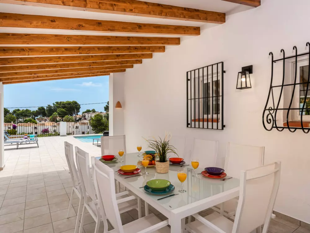 Maison de Vacances Moraira 236