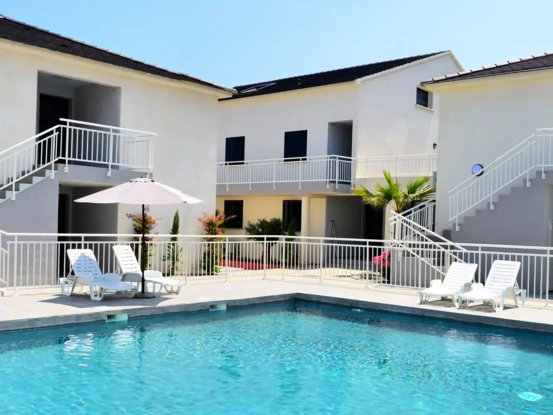 Résidence Marea Resort Wohnung mit Schwimmbad