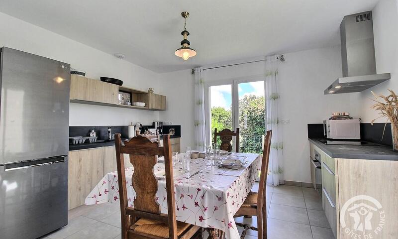 Gîte de France Les chênes 2 épis - - Morieux - 6