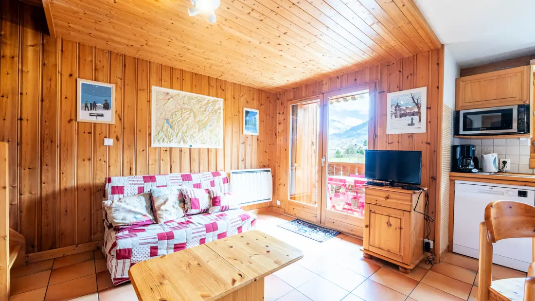 Appartements à Morillon
