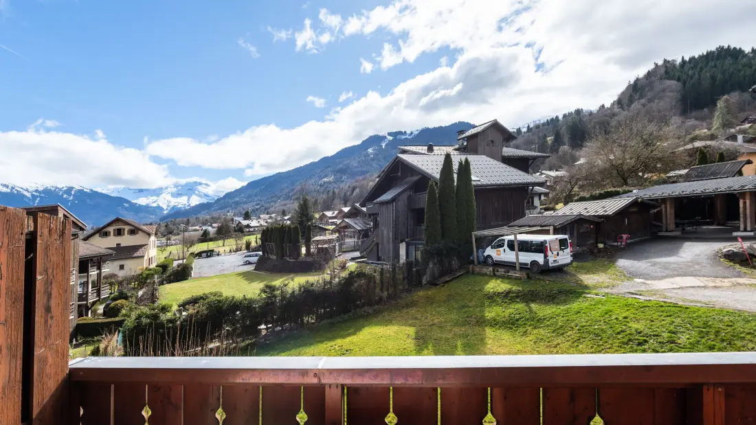 Appartements à Morillon